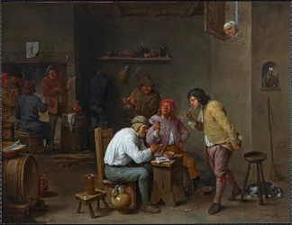 Escena de taberna